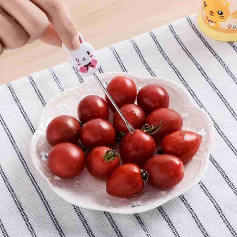 Cute Animal Steel Fruit Fork - Image 6