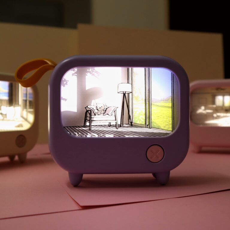 LED TV Table Decor Lamp - Image 2