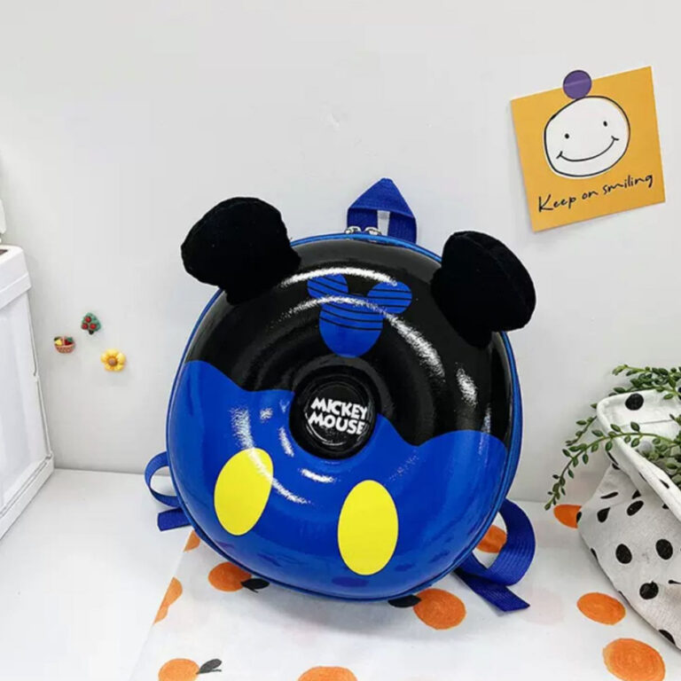 3D Donut Backpack - Minnie & Mickey - Image 5