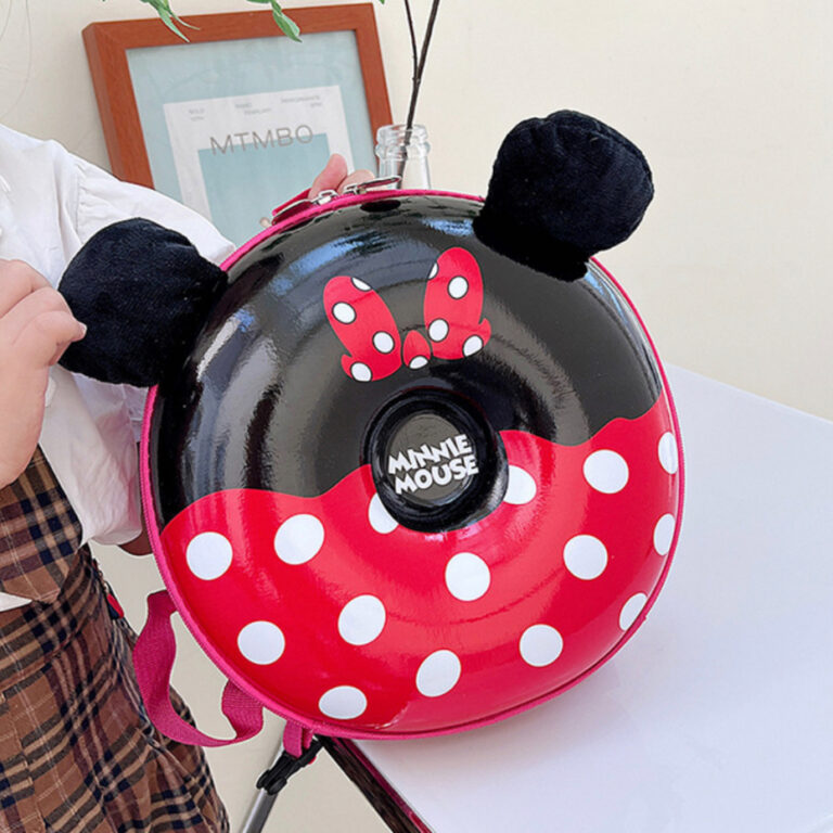 3D Donut Backpack - Minnie & Mickey - Image 3