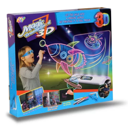 Magic Drawing Board 3D