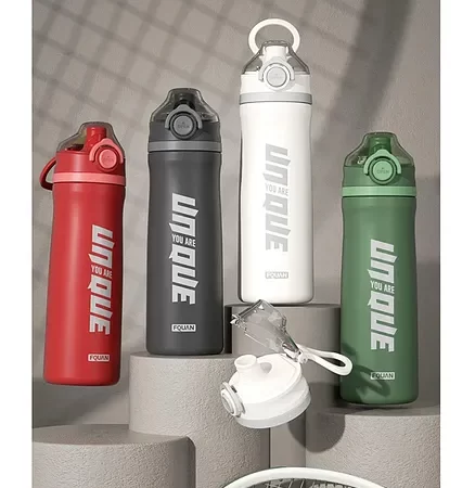 UNIQUE 600ml Insulated Bottle