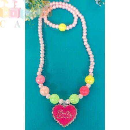 Colourful Necklaces & Bracelet Set (Random)