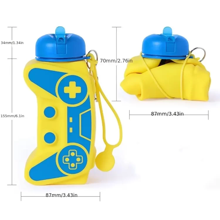 Silicon Game Console Water Bottle - Image 5