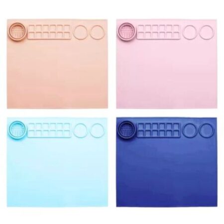 Silicon Colouring Mat