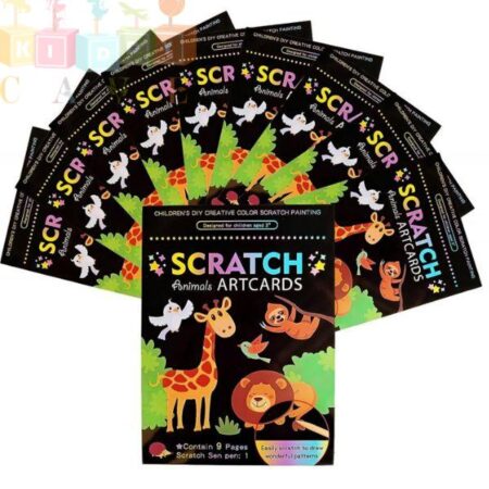 Scratch Art Cards