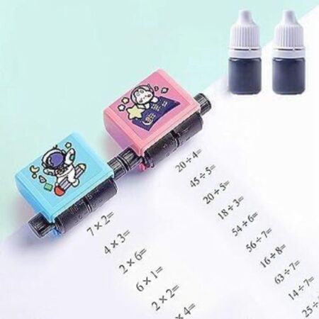 Addition And Subtraction Roller Stamps