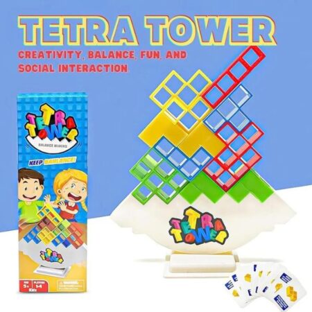 Tetra Tower Balance Block