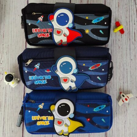 Double Chain Pencil Pouch
