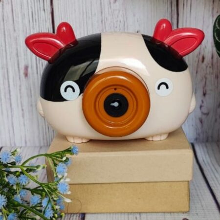 Cute Animals Mix Design Bubble Camera