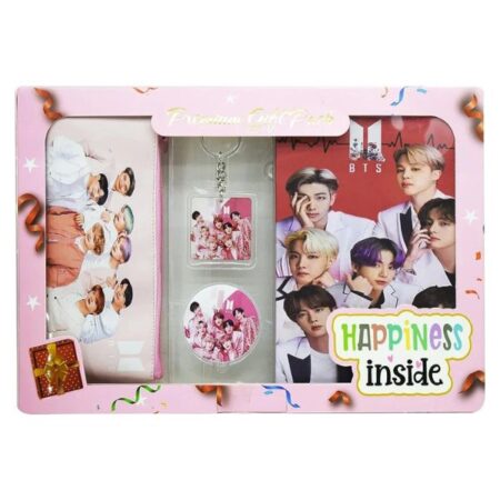 Premium BTS & BLACKPINK Stationery Gift Set