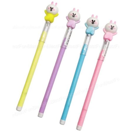 Cute Bunny Push Pencil