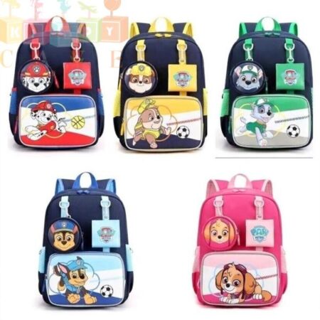 Pow Petrol School Backpack