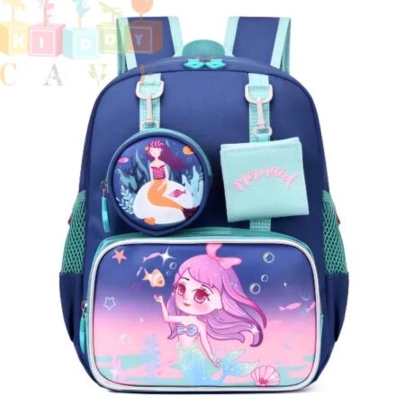 Toodler Backpack With Coin Pouch
