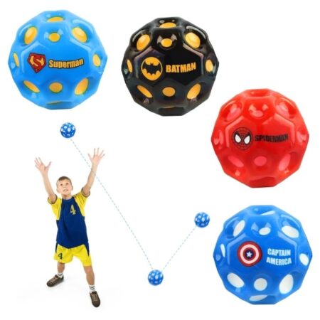 Super Hero Bouncy Ball