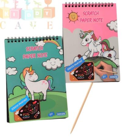 Unicorn Scratch Paper Note