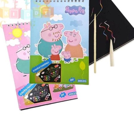 Peppa Pig Scratch Paper Note