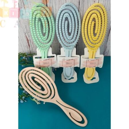 Pastel Hairbrush