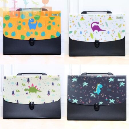 Dino Handbag File Folder
