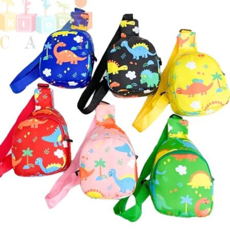 Dino Children Cross Body Bag