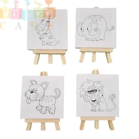 Mini Canvas With Easel