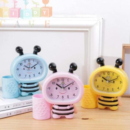 Bee Alarm Clock With Pen Holder