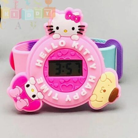 Spinner Wrist Watch For Girls