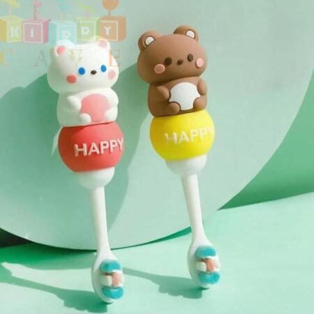 Cute Teddy Toothbrush