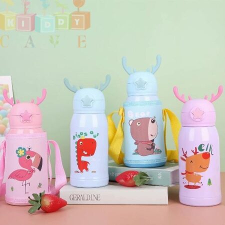 Doule Cup Bottle With Cover