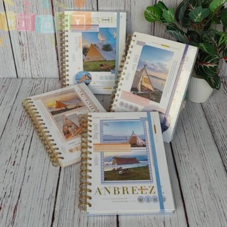 Travel Spiral Note Book (Random)