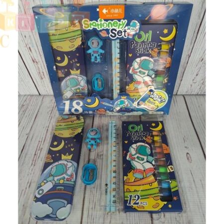 Wow Stationery Set