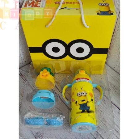 Minion Dual Cap Bottle