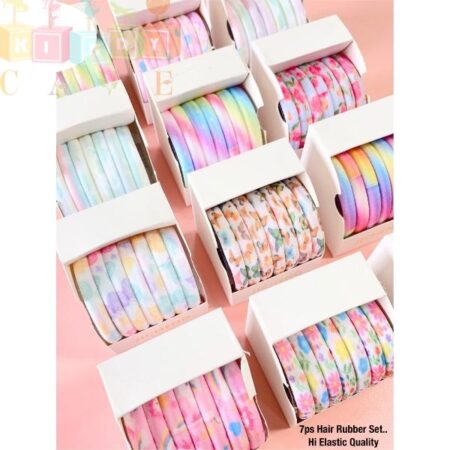 Hair Ties Set Of 7