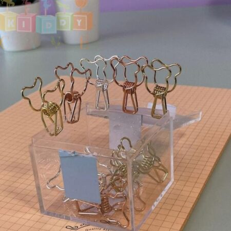 Metal Paper Clip Bookmark