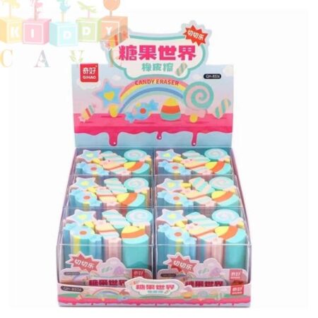 Sweet Candy Big Eraser