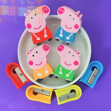 Peppa Eraser With Sharpener