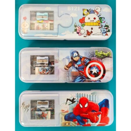 Printed Metal Stationery Box