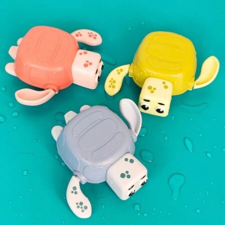 Floating Turtles