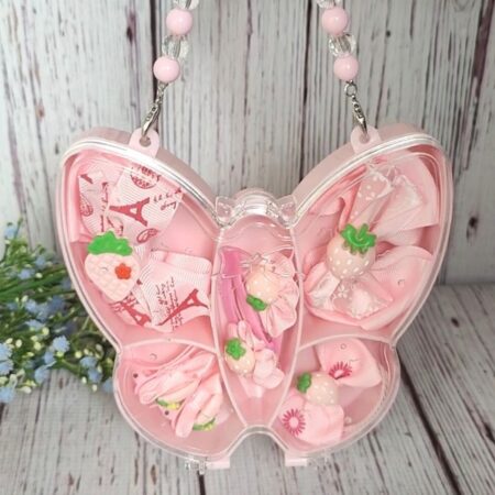 Butterfly Hair Accessories Box