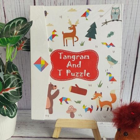 Tangram Woodiness Puzzle