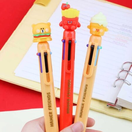 6 Colour Ball Pen