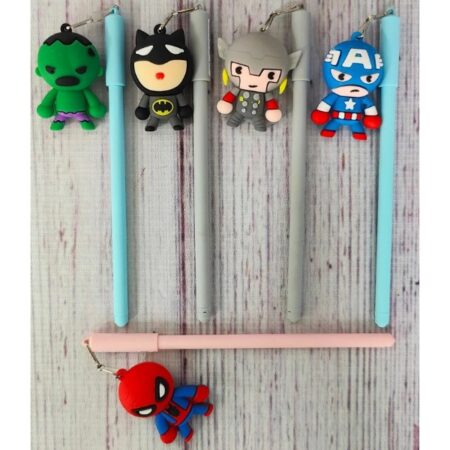 Super Hero Ball Pen (Random)