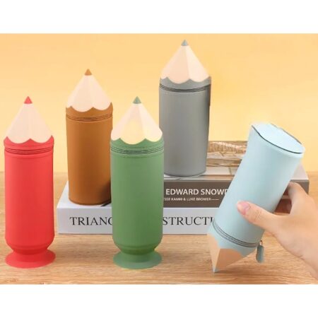Mushy Mushy Silicon Pencil Pouch
