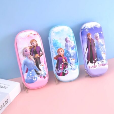 Frozen Embossed Pencil Case