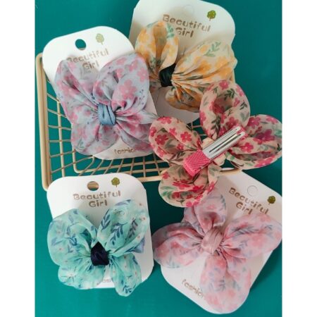 Bow Butterfly Hair Clips