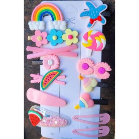 Cute Hair Accessories Set of 14