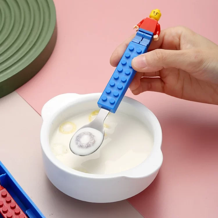 Building Block Spoon & Fork Set - Image 4