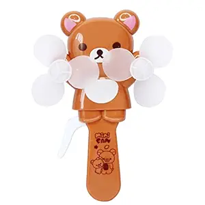 Cute Bear Hand Fan