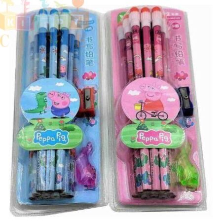 Peppa Pig Pencil Set