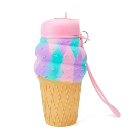 Silicon Icecream Water Bottle